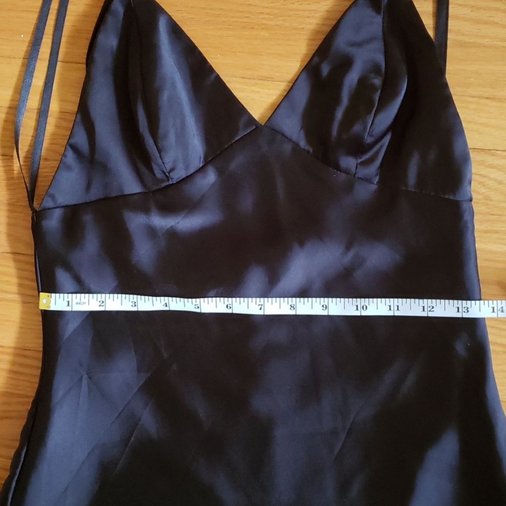 Daya by Zendaya Black Cami Slip Dress (M) - Picture 12 of 12